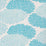 China Seas New Chrysanthemum Turquoise Fabric Sample 6290-05