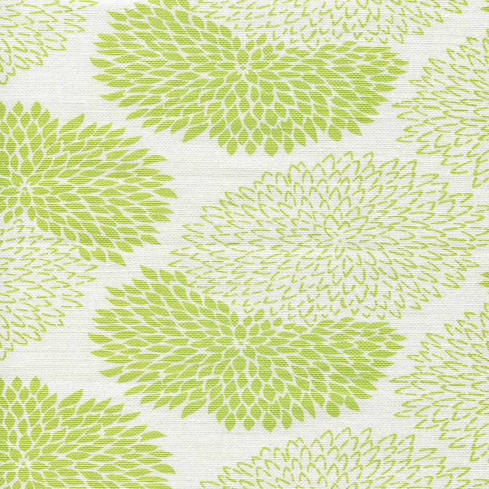 China Seas New Chrysanthemum Green Fabric Sample 6290-06