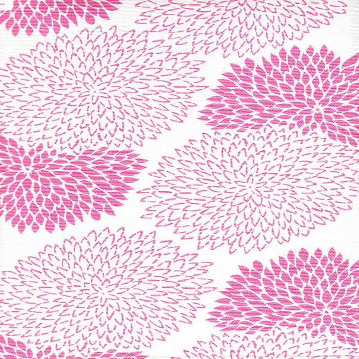 China Seas New Chrysanthemum Magenta Fabric Sample 6290-07