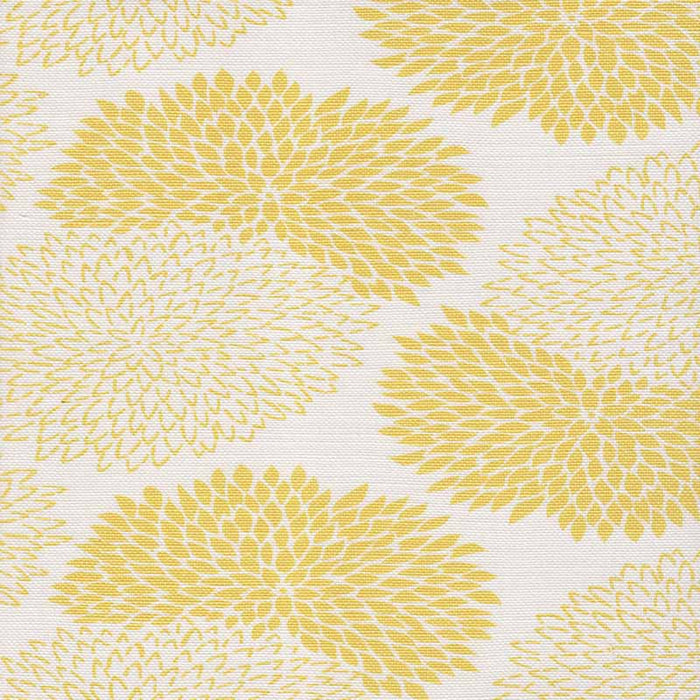 China Seas New Chrysanthemum Yellow Fabric Sample 6290-08