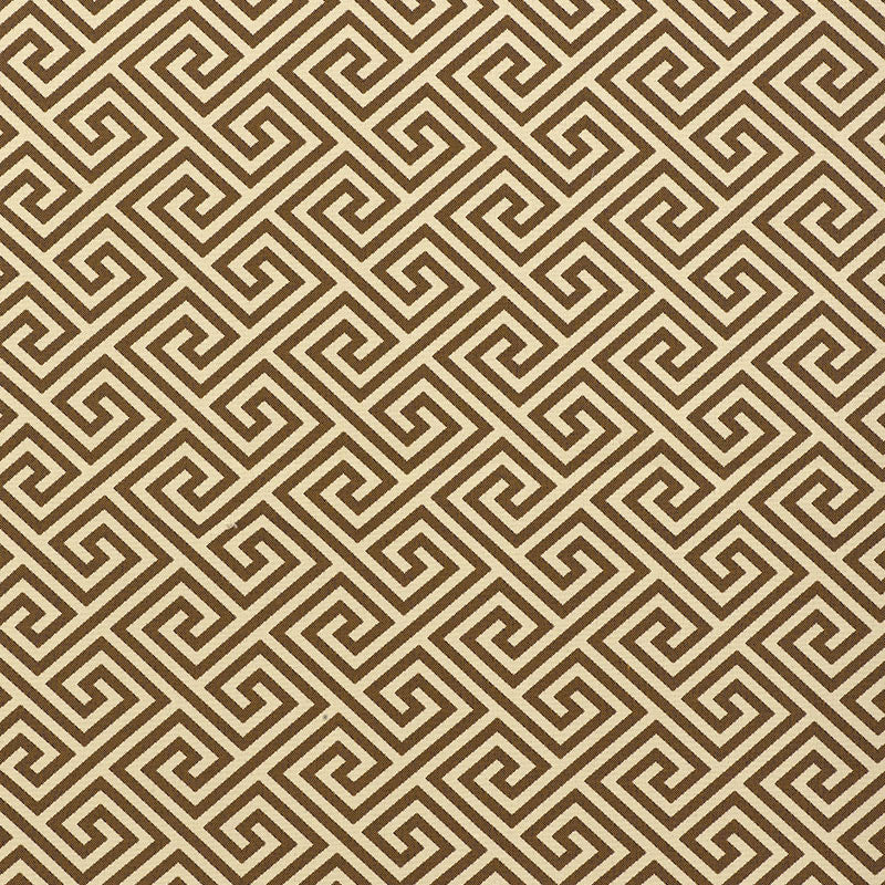 Schumacher St. Tropez Indoor/Outdoor Teak Fabric 62906