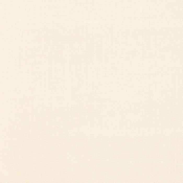 Schumacher Bedford Herringbone Plain White Fabric 62931