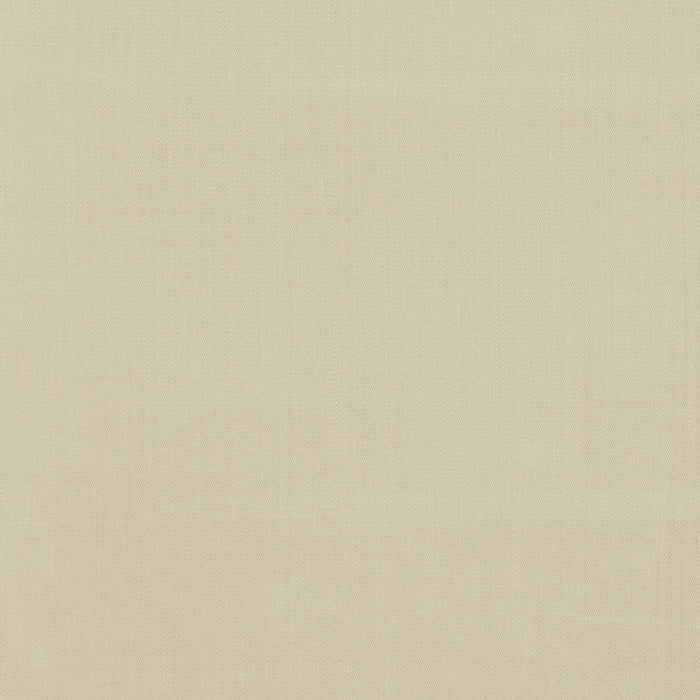 Schumacher Bedford Herringbone Plain Chalk Fabric Sample 62932