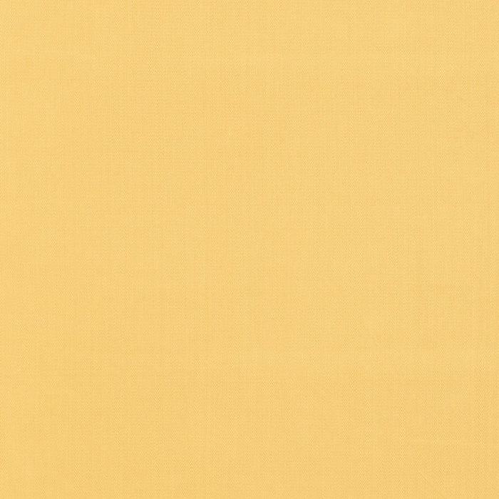 Schumacher Bedford Herringbone Plain Maize Fabric Sample 62934