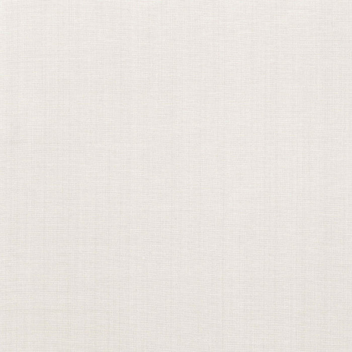 Schumacher Avery Cotton Plain White Fabric 62941