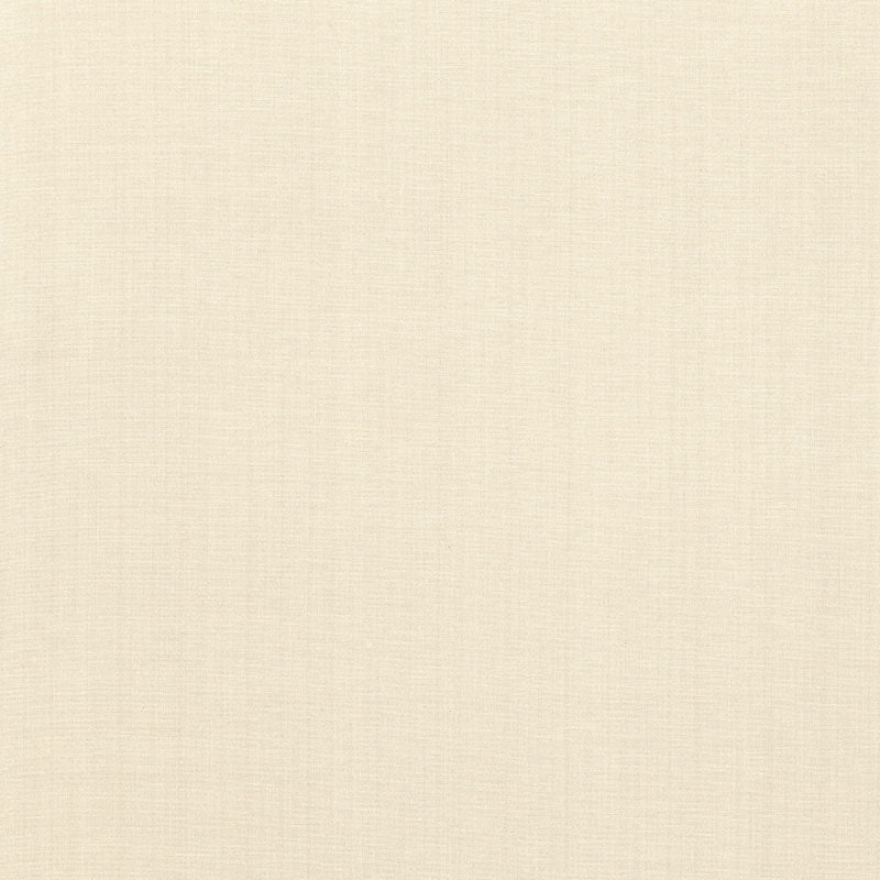 Schumacher Avery Cotton Plain Ivory Fabric 62942