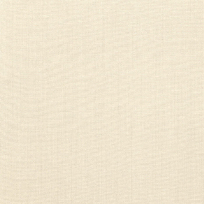 Schumacher Avery Cotton Plain Ivory Fabric Sample 62942