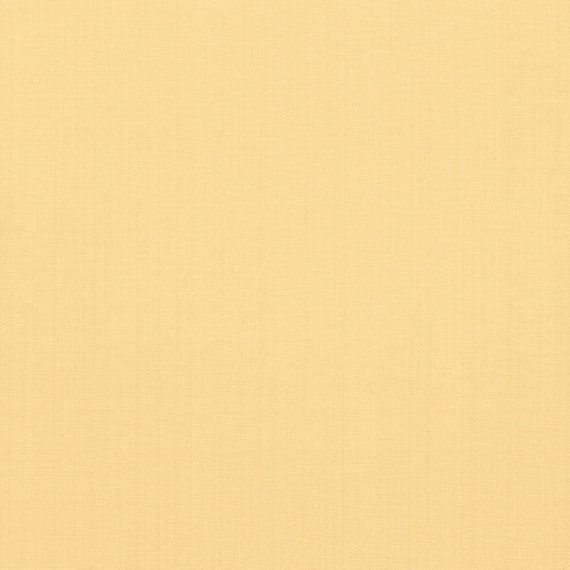 Schumacher Avery Cotton Plain Maize Fabric 62943