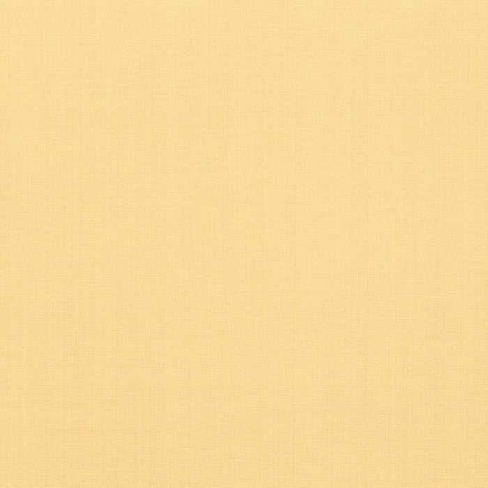 Schumacher Avery Cotton Plain Maize Fabric Sample 62943