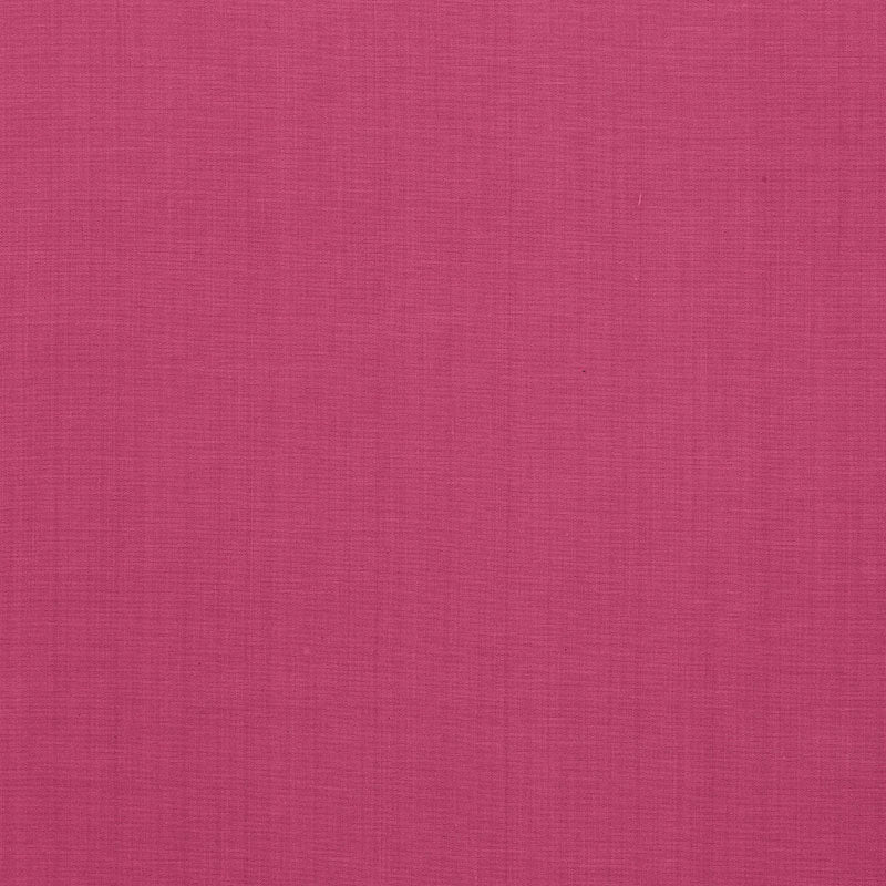 Schumacher Avery Cotton Plain Raspberry Fabric 62947