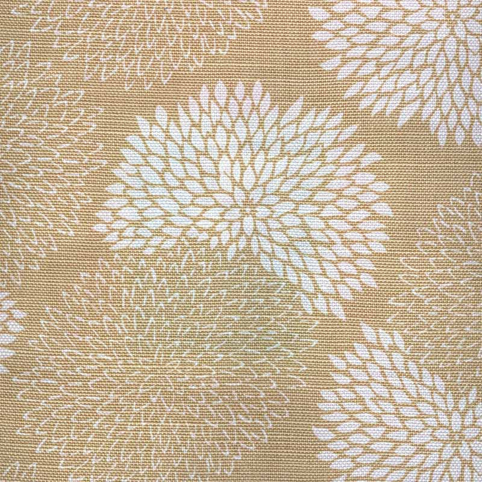 China Seas New Chrysanthemum Reverse Taupe Fabric Sample 6295-02