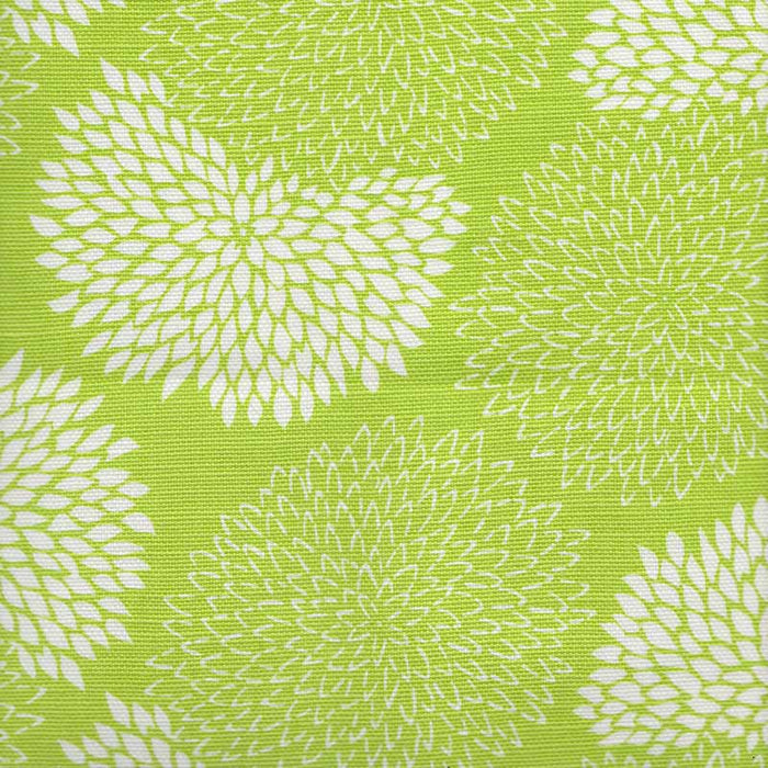 China Seas New Chrysanthemum Reverse Green Fabric Sample 6295-06