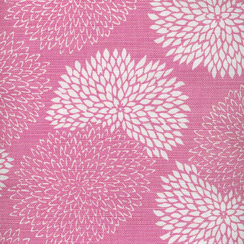 China Seas New Chrysanthemum Reverse Magenta Fabric 6295-07