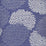 China Seas New Chrysanthemum Reverse Navy Fabric Sample 6295-10