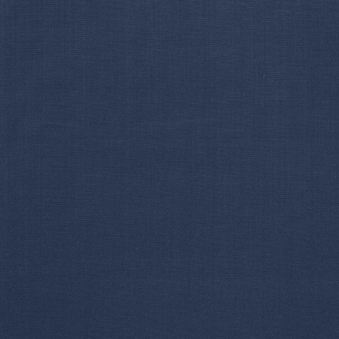 Schumacher Avery Cotton Plain Indigo Fabric 62952