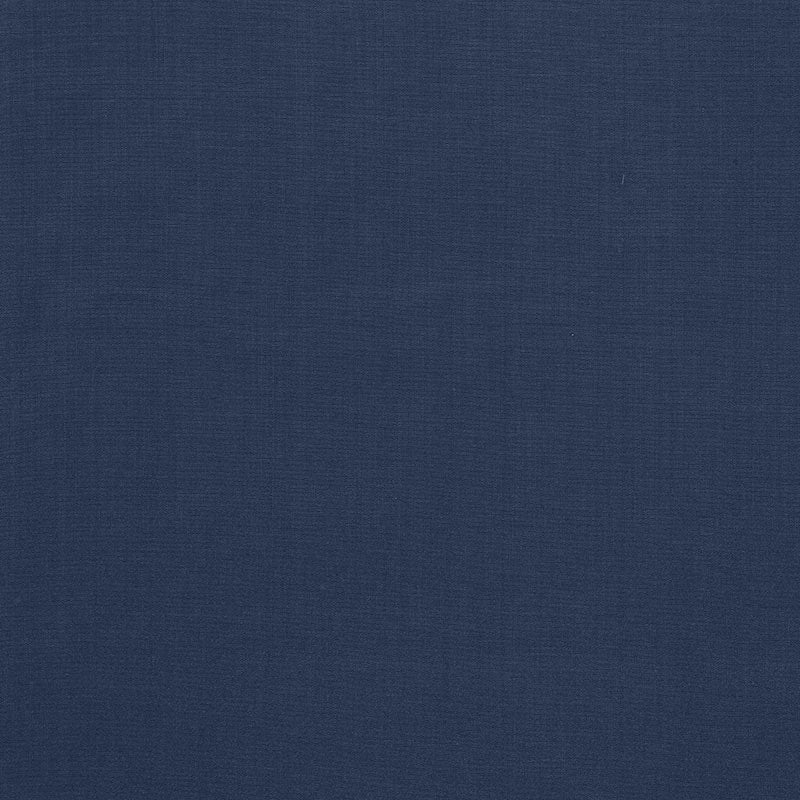 Schumacher Avery Cotton Plain Indigo Fabric Sample 62952