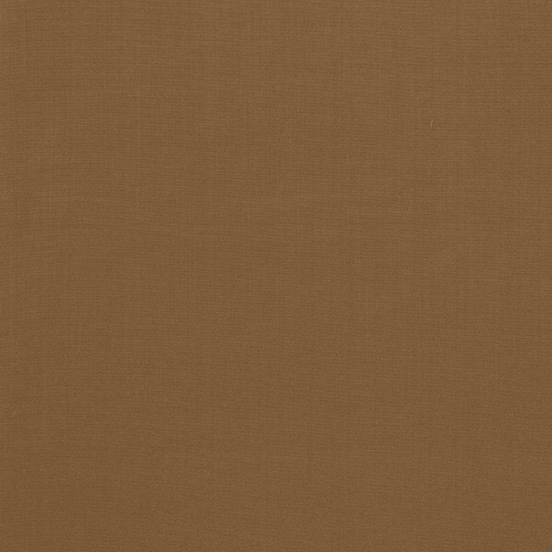 Schumacher Avery Cotton Plain Mocha Fabric 62955