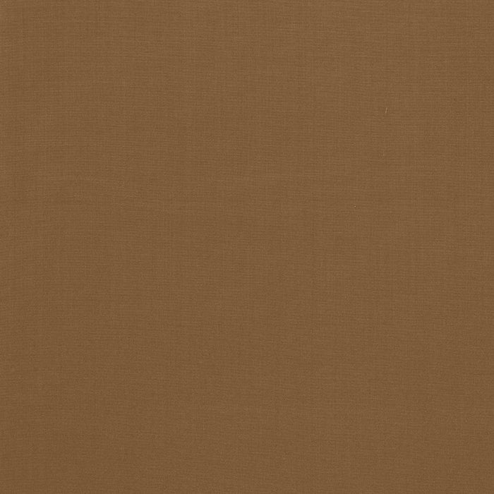 Schumacher Avery Cotton Plain Mocha Fabric 62955