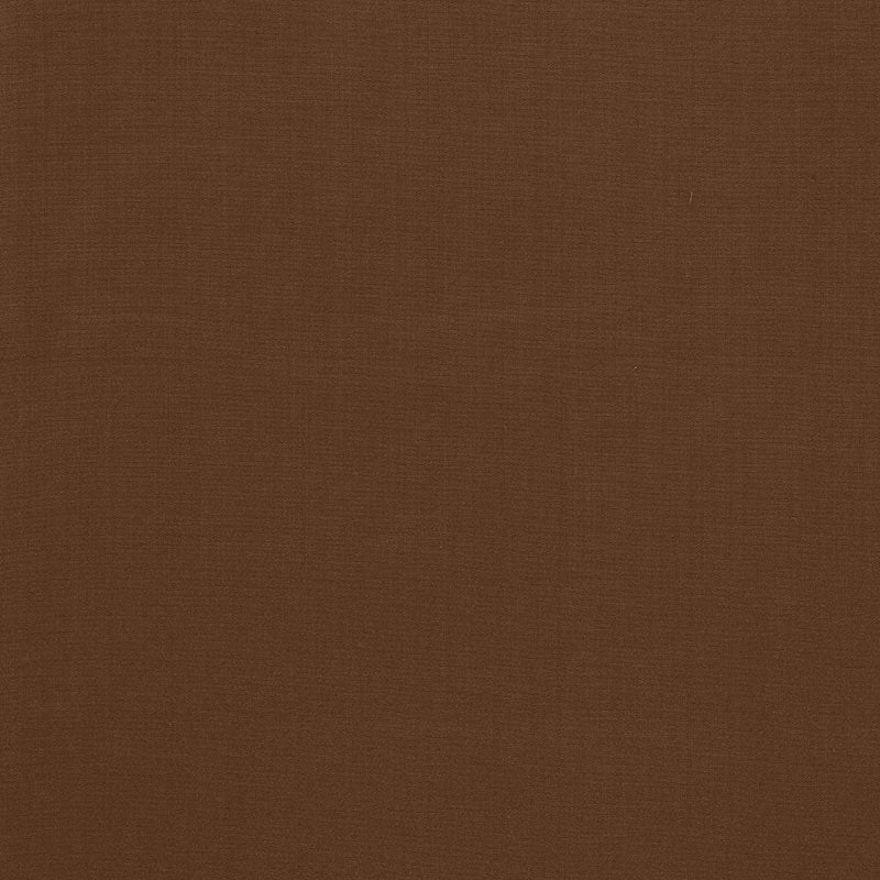 Schumacher Avery Cotton Plain Java Fabric Sample 62956