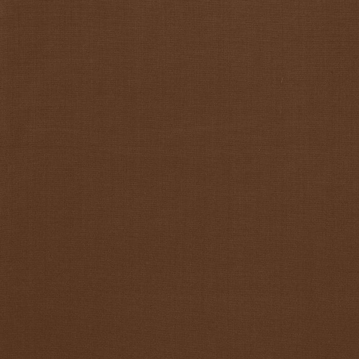 Schumacher Avery Cotton Plain Java Fabric Sample 62956