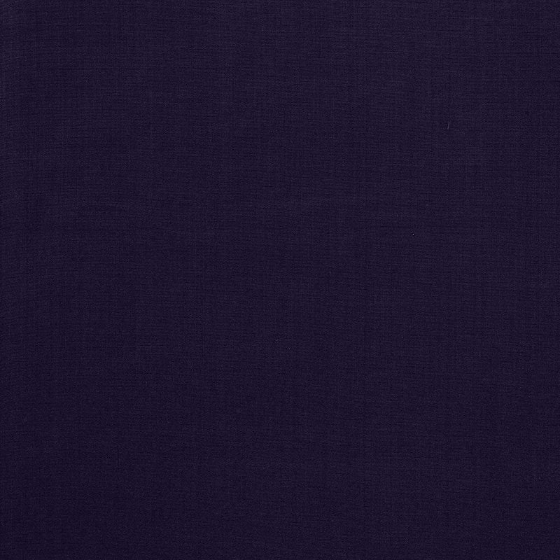 Schumacher Avery Cotton Plain Ebony Fabric Sample 62958