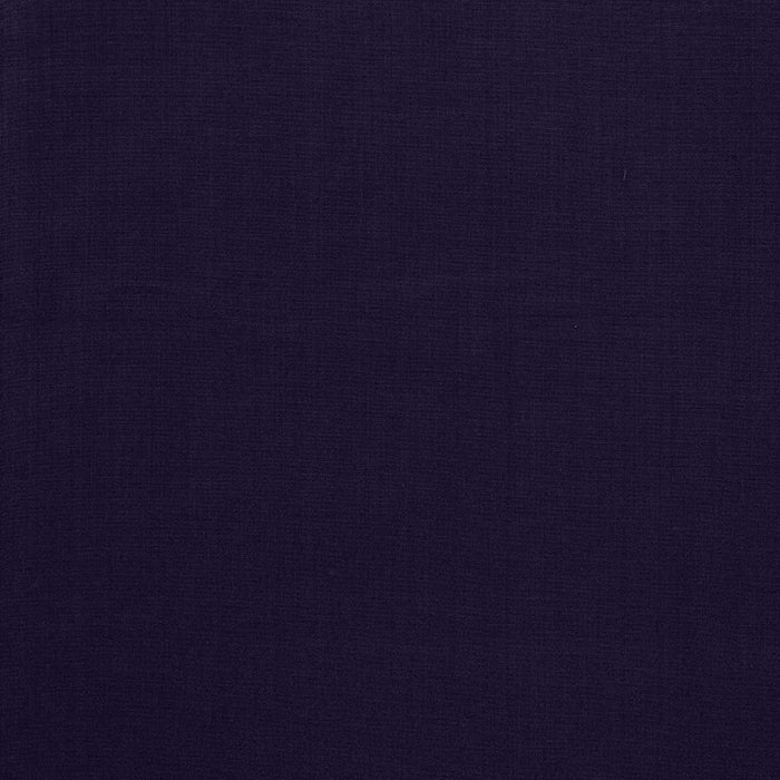 Schumacher Avery Cotton Plain Ebony Fabric Sample 62958