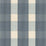 Schumacher Avon Gingham Plaid Indigo/Sky Fabric 63024