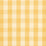 Schumacher Camden Cotton Check Straw Fabric Sample 63032