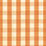 Schumacher Camden Cotton Check Pumpkin Fabric Sample 63033