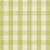 Schumacher Camden Cotton Check Sage Fabric Sample 63036