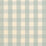 Schumacher Camden Cotton Check Aqua Fabric 63037