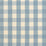 Schumacher Camden Cotton Check Chambray Fabric Sample 63038