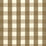 Schumacher Camden Cotton Check Mocha Fabric Sample 63040