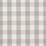 Schumacher Camden Cotton Check Grey Fabric Sample 63047