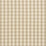 Schumacher Elton Cotton Check Beige Fabric 63051