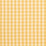 Schumacher Elton Cotton Check Straw Fabric Sample 63052