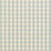 Schumacher Elton Cotton Check Aqua Fabric 63057