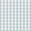 Schumacher Elton Cotton Check Sky Fabric 63066