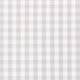 Schumacher Elton Cotton Check Lilac Fabric 63067