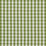 Schumacher Elton Cotton Check Leaf Fabric 63071