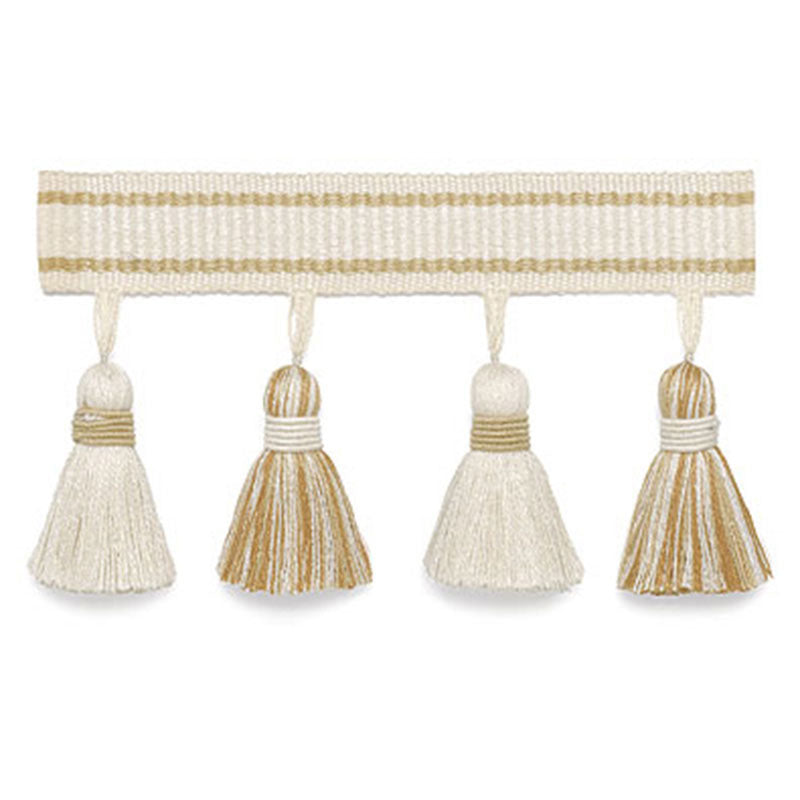 Schumacher Merida Tassel Fringe Sand Trim 63084