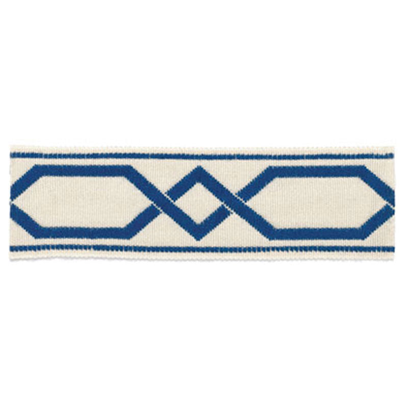 Schumacher Saint Tropez Braid Marine Trim 63090