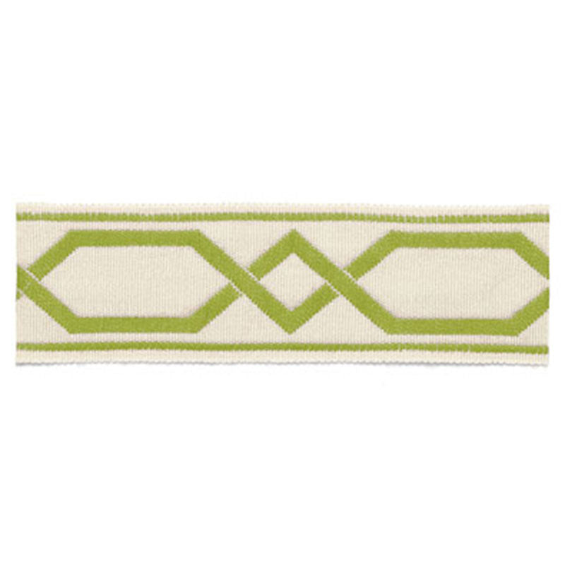 Schumacher Saint Tropez Braid Kiwi Trim 63091