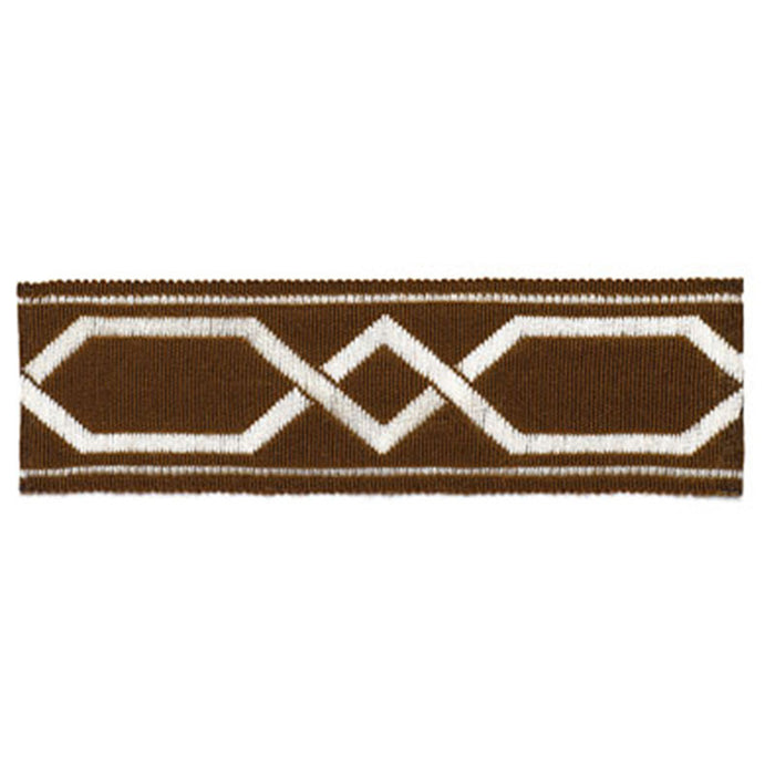 Schumacher Saint Tropez Braid Java Trim 63093