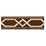 Schumacher Saint Tropez Braid Java Trim Sample 63093