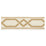 Schumacher Saint Tropez Braid Sand Trim Sample 63094