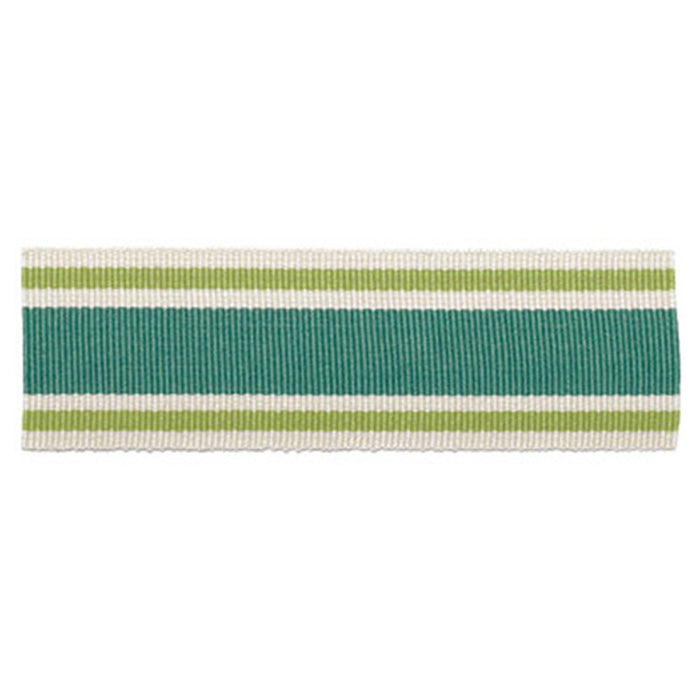 Schumacher Cabana Braid Lagoon Trim 63131