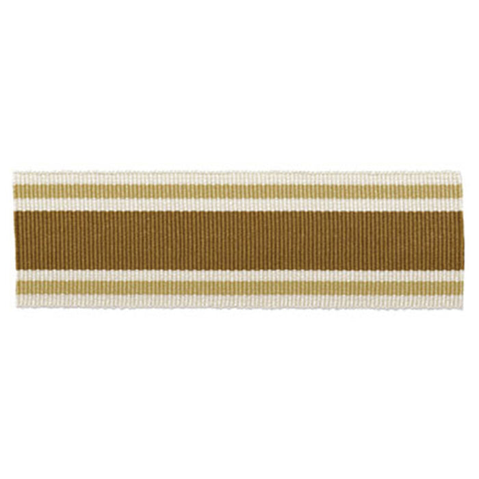 Schumacher Cabana Braid Sand Dune Trim Sample 63133