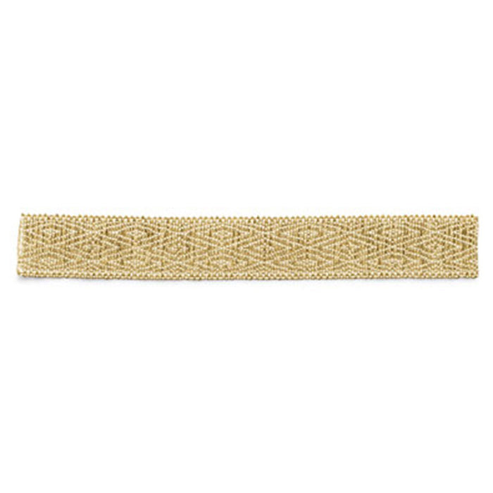 Schumacher Whitfield Braid Champagne Trim Sample 63163