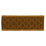 Schumacher Kent Braid Mocha Trim Sample 63172